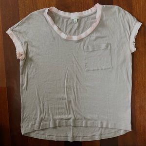Gap Womens Pocket T-Shirt  Sz XS